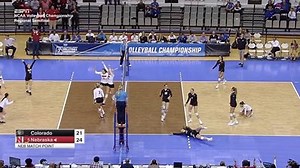 6K views · 384 reactions | Go Big Red! No. 5 Nebraska Huskers sweep Colorado to advance to regional final at No. 4 Kentucky. | NCAA Women's Volleyball | Facebook