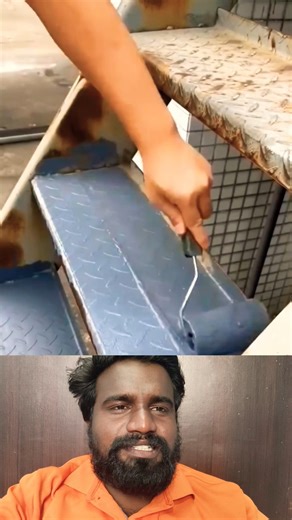 Rust Proofing Paint🔩 | துரு பிடிக்காத பெயிண்ட்! ✨🔥 #rustproofing #diy #homehacks #painting #tools