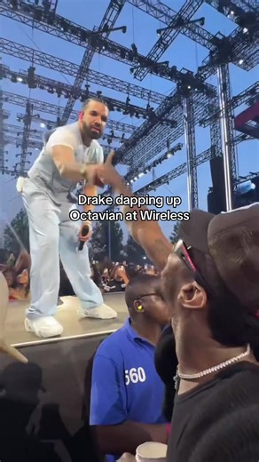 Octavian Celebrates Drake at Wireless Festival 2023