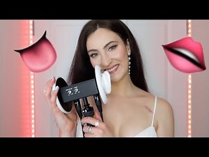 ASMR Tongue Fluttering, Ear Licking, Mic Blowing and More Mouth Sounds