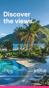 40K views | Dial up the R&R with our low fares & award-winning service to St. Kitts. | JetBlue | Facebook