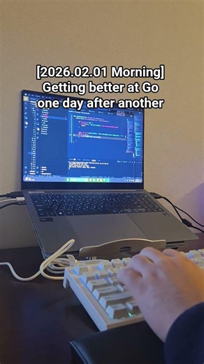 [2026.02.01 Morning] Write codes, write comments, and get better
