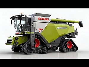 2026 CLAAS LEXION 8900 Combine Harvester – INCREDIBLE power & precision for modern farmers!