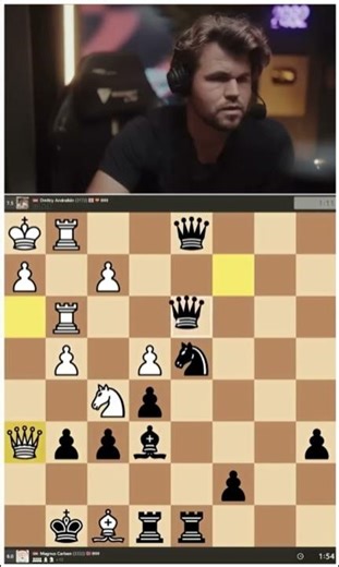 Magnus Carlsen Calculates Like A Pro In Titled Tuesday