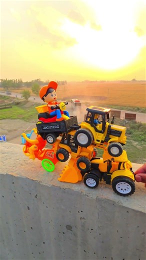 Remote Control Jcb Vs Excavator Unboxing And Testing Short Video ||