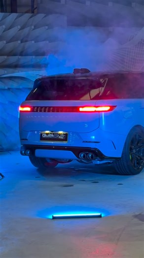QuickSilver Sound Architects on Instagram: "One of one Range Rover Sport SV: Celestial Edition with QuickSilver Sound Architect Exhaust. This special car deserves a special exhaust! The Sound Architect system retains all emissions equipment and delivers the V8 note it should have had from factory. More on this soon! #quicksilverexhaust #rangeroversport #rangeroversportsv #newrangerover #quicksilverexhausts"