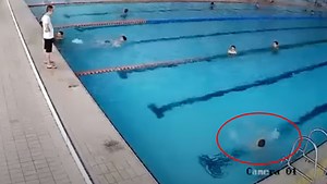 #trending: Boy, 8, drowns in public pool in China without others nearby noticing
