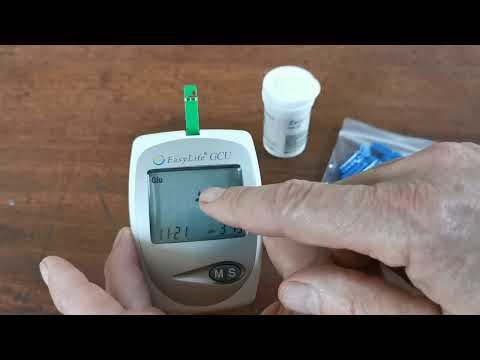 How to do a home glucose test
