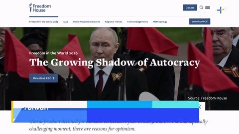 Taiwan scores highly on Freedom Index as global democracy struggles