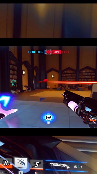 仕置きの時間だー #overwatch #overwatch2 #ow #ow2 #owclips #おすすめ