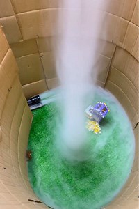 Tornado Wind Speed Measurement in My Homemade Experiment