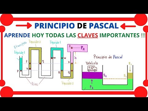 ❤️👍👉 PASCAL'S PRINCIPLE. TODAY YOU'LL LEARN ALL THE KEYS [PART 2 / ALL ABOUT FLUID MECHANICS]