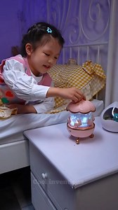Kids Magic Projector Light 😱 #KidsToys #HomeDecor #reelsvideo #viral #besthomegadgets #trending | Cool inventions