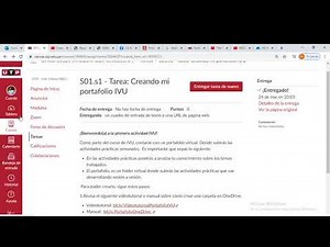 CREAR PORTAFOLIO IVU Y COMO SUBIR ARCHIVOS A ESTE MISMO(UTP)