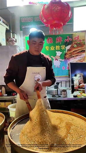 Flipping Scallion Pancakes: The Art of Crispy Layers: How This Step Creates Perfect Street Food