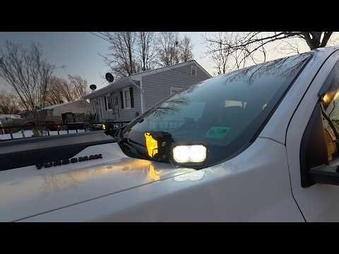 Best Ditch Light Brackets for 3rd Gen Chevrolet Colorado