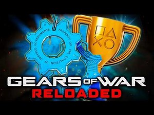Gears of War Reloaded ALL COLLECTIBLES Dog Tags For the Fallen Achievement Trophy