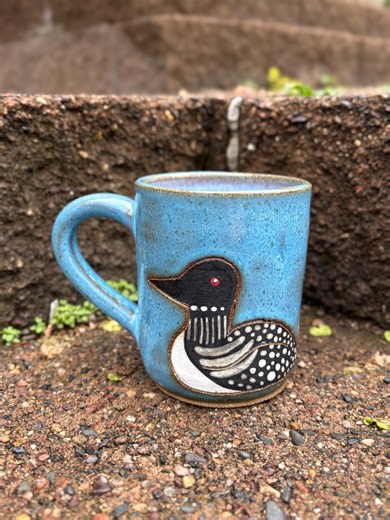 Minnesota Common Loon Mug #2 - Etsy