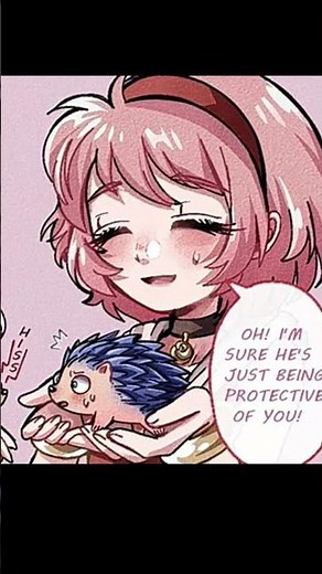 Protective Pet Shadow 🐾💥 | Maria & Human Amy Introduce Him To Sonic 😂 Funny Sonadow Comic Dub#Shorts