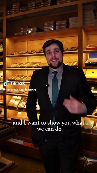 Discover Exceptional Cigars at Henry's Cigar Lounge