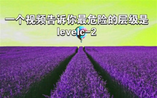 一个视频告诉你levelc-2才是最难层级