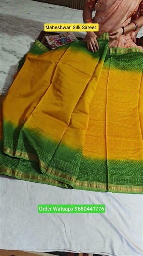 Maheshwari Silk Sarees new collection ।। Free shipping ।। silk Sarees collection।। 💐 part 4000882