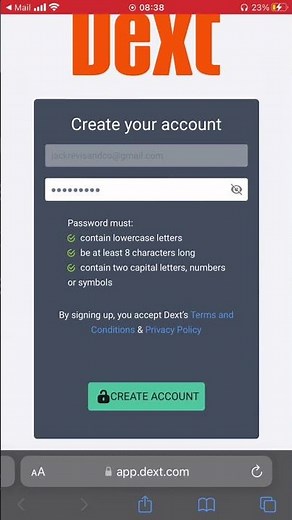 How to sign up and start using the Dext prepare app! #receipts #dext