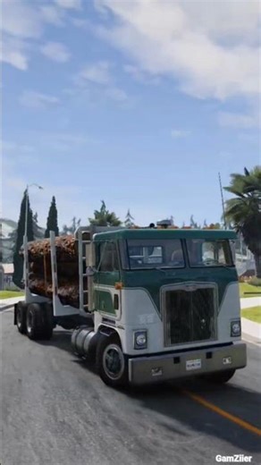 Overloaded Truck Lost Control – No Chance to Stop 😳