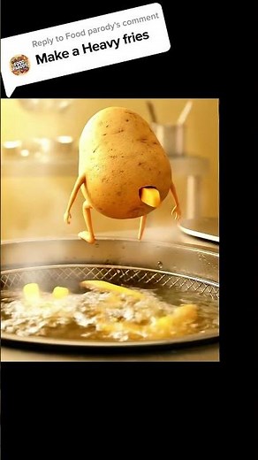 “This Potato Just Popped Out Chips! 🥔😂”