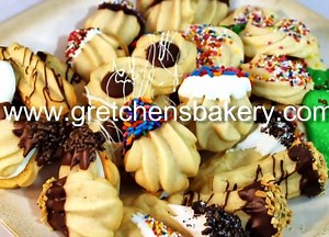 170K views · 5.7K reactions | Spritz Cookie Recipe By: Gretchen's Bakery | MetDaan Cakes | Facebook