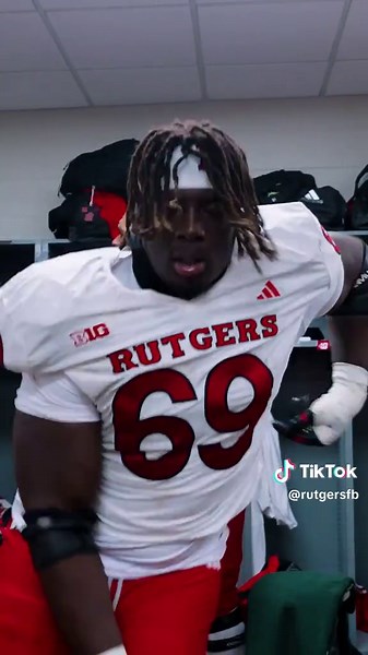 Celebrating Rutgers Football Victory with Dance