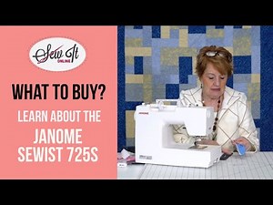 Janome 725S Review