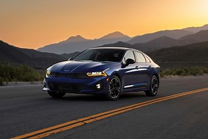 2022 Kia K5 Review, Ratings, Specs, Prices, and Photos