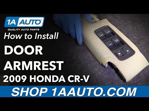 How to Replace Front Door Armrest 07-11 Honda CR-V