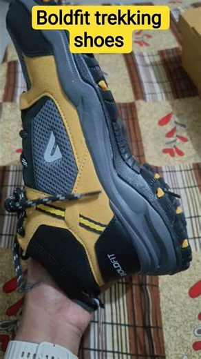 Boldfit Outdoor Hiking Shoes 🔥 Worth Buying?