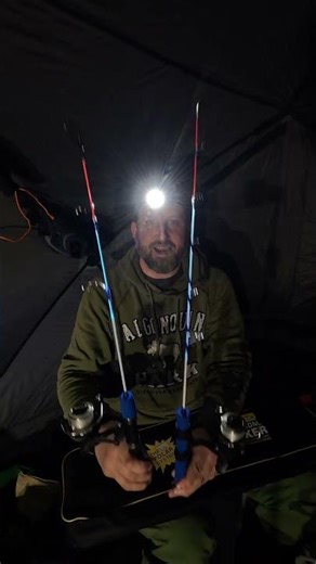 Ice Fishing Rod Review - Midnight Gear Review #icefishing #gearreview #fishingrodreview