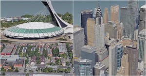 Generate 3D Meshes of Real World in Houdini Using Google Maps