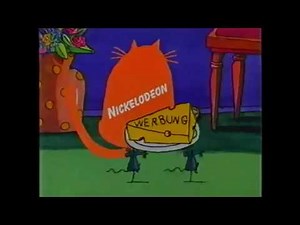 Nickelodeon Germany | Werbetrenner (ca. 1995)
