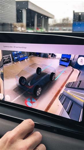 Matthias Luft on Instagram: "New Audi See-Through View on all new PPC/PPE models! #audi #cartech #motoreport"