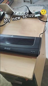 My New Setup 💻🙂 #manishgeek #computer #shortfeed