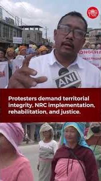 'We want justice': Massive peace rally rocks Manipur as ethnic crisis enters 3rd year