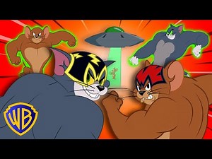 ¡¿Tom y Jerry tienen superpoderes?! | Tom y Jerry en Latino | ‪@WBKidsLatino‬