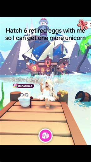 Hatching Retired Eggs in Adopt Me: Part 7