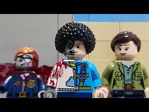 LEGO Zombie Apocalypse Stop Motion Zombie City Part 1 Attack 레고 좀비 아포칼립스 스톱모션 좀비 시티 1편 어택