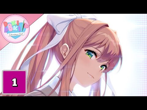 Doki Doki Literature Club Plus! Gameplay Walkthrough | Part 1 | (FULL GAME) No Commentary 100%