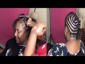 CROCHET BRAID PATTERN FOR THIN/FINE HAIR