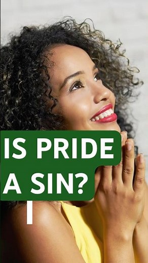 Why Does the Bible Call Pride a Sin? | The Truth About Pride. #shorts