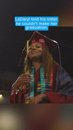 56K views · 791 reactions | This college grad has two amazing reasons to celebrate. ❤️ : humankind / cmuniversity on TikTok | Some Good News | Facebook