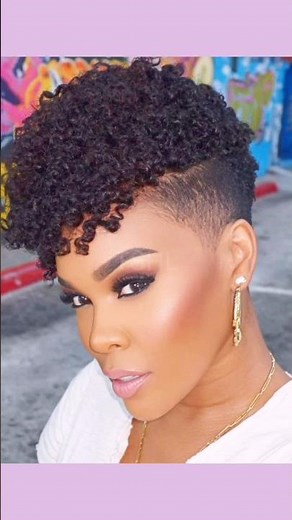 Short Hair Ideas for Black Women #shorts | Must-Try 2026 Styles #naturalhair #haircut