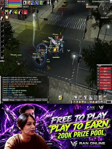 Full party VG Ran Online EP7